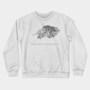 Mammoth Mountain Resort 3D Crewneck Sweatshirt